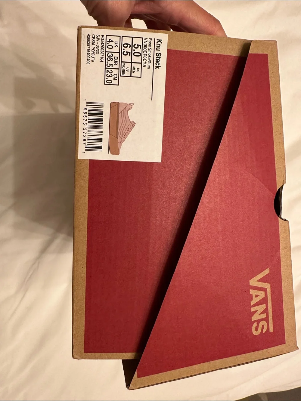 Vans low top